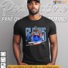 Shai Gilgeous-Alexander Shirt, Triple Pose For OKC Game Day Spirit