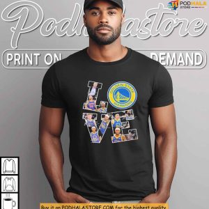 Show Your Love For Legends In This Golden State Warriors Signatures Shirt 4
