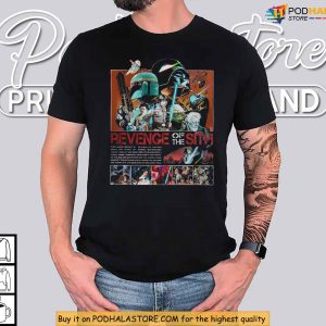 Star Wars 20th Anniversary Shirt Featuring Anakin Skywalker Saga 3