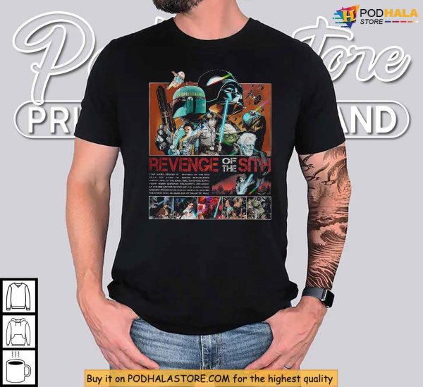 Star Wars 20th Anniversary Shirt Featuring Anakin Skywalker Saga