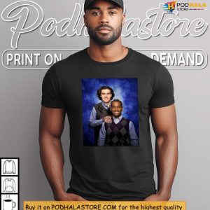 Step Brothers Shirt With OKC Duo, Josh Giddey and SGA Meme Basketball Art