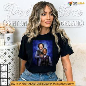 Step Brothers Shirt With OKC Duo Josh Giddey and SGA Meme Basketball Art 2
