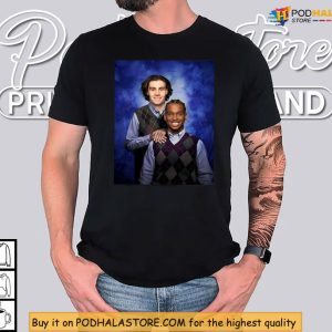 Step Brothers Shirt With OKC Duo Josh Giddey and SGA Meme Basketball Art 4