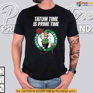 Tatum Time Is Prime Time Shirt Your Go To Look For NBA 2025 Playoff Hype 2