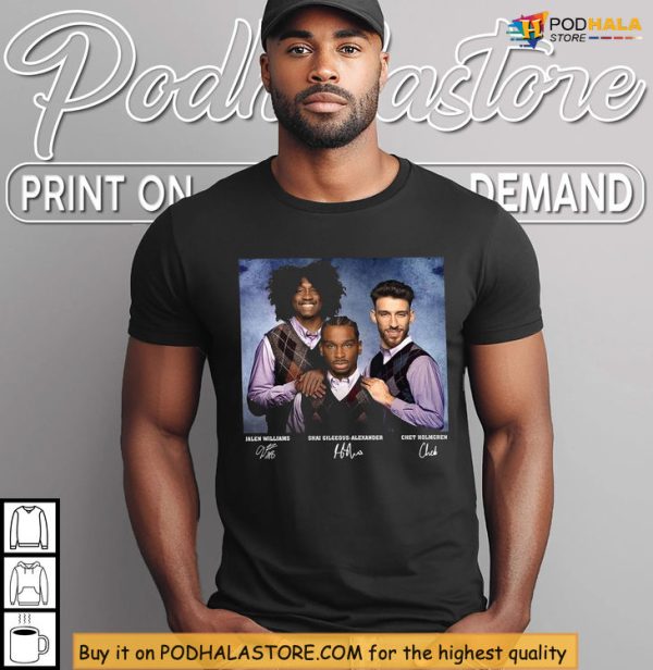 Thunder Step Brothers Shirt, OKC Big Three Inspired Movie Parody Style