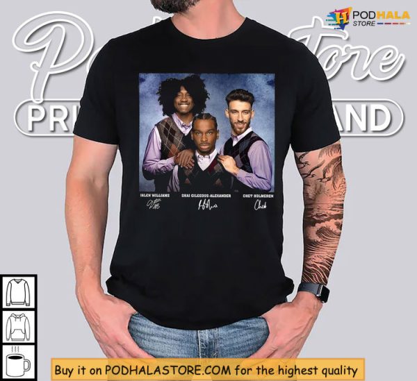 Thunder Step Brothers Shirt, OKC Big Three Inspired Movie Parody Style