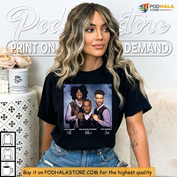 Thunder Step Brothers Shirt, OKC Big Three Inspired Movie Parody Style