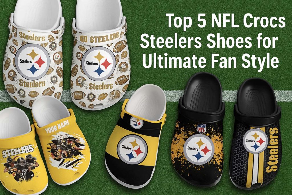 Top 5 NFL Crocs Steelers