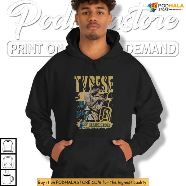 Tyrese Haliburton Shirt Celebrating Playmaking Style, Indiana Vibe Energy