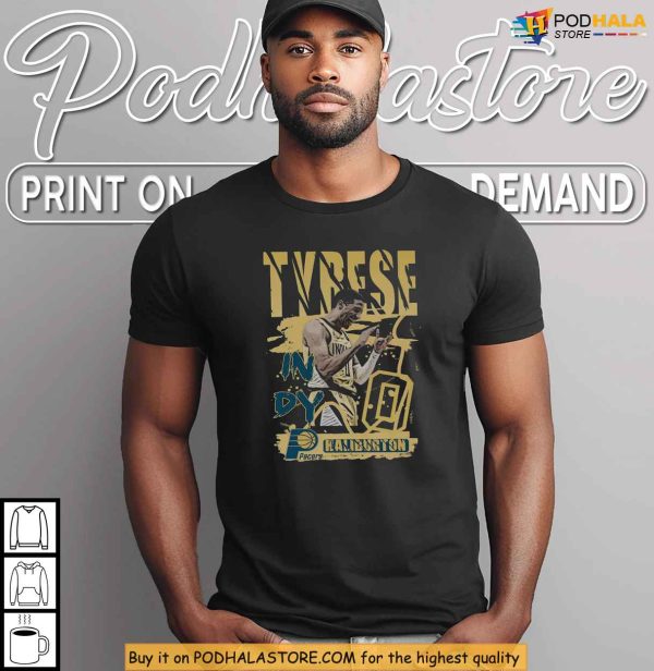 Tyrese Haliburton Shirt Celebrating Playmaking Style, Indiana Vibe Energy