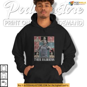 Tyrese Haliburton Shirt Inspired By Indiana Pacers Basketball Legacy 2