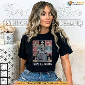 Tyrese Haliburton Shirt Inspired By Indiana Pacers Basketball Legacy 4