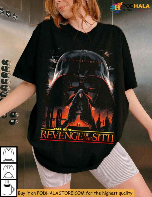 Vintage Anakin Rise Revenge Of The Sith Shirt, Star Wars Saga Legacy