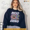 Viral Meme Style Moo Deng Shirt, Hippo Face Funny Animal Humor Wear