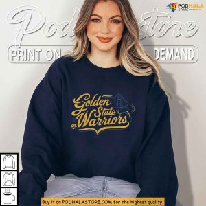 Warriors Nation Graphic Shirt For NBA Playoffs 2025 Energy Fans 2