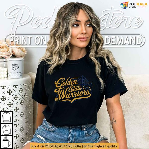 Warriors Nation Graphic Shirt For NBA Playoffs 2025 Energy Fans