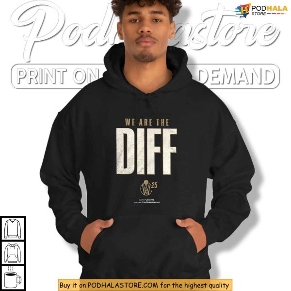 We Are The Diff Shirt, Cavs Playoffs 2025 Game Day Cleveland Fan Apparel