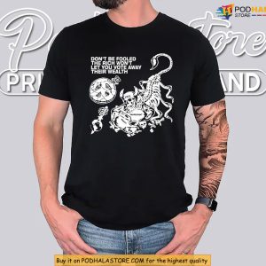 Anti Elite Statement Shirt The Rich Will Allow You To Vote Away Myth 3