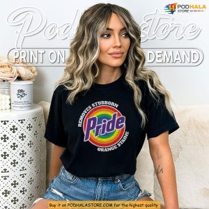 Anti Trump Pride Shirt, A Political Statement Worn With Rainbow Power