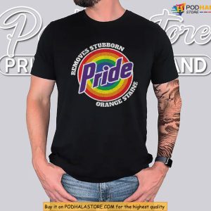 Anti Trump Pride Shirt A Political Statement Worn With Rainbow Power 4
