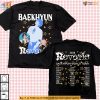 Baekhyun Shirt, EXO Reverie 2025 World Tour Fan Merch, Kpop Stars