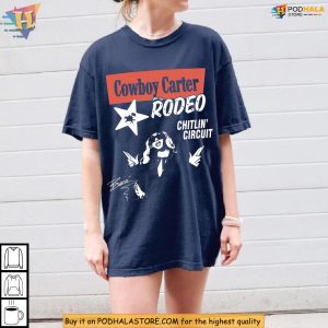 Beyonce Shirt Cowboy Carter Rodeo Style Chitlin Circuit Retro Graphic 2