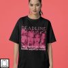 Blackpink Shirt World Tour 2025 Jisoo Rose Jennie Lisa Fan Gift