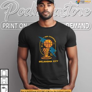 Bold Oklahoma City Thunder NBA Champions 2025 Shirt For True Fans