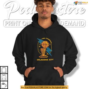 Bold Oklahoma City Thunder NBA Champions 2025 Shirt For True Fans 2