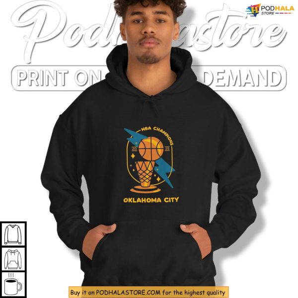 Bold Oklahoma City Thunder NBA Champions 2025 Shirt For True Fans