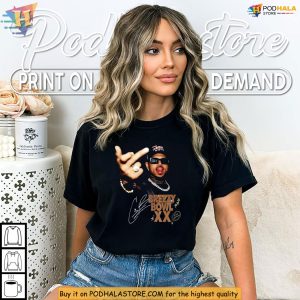 Chris Brown Shirt Vintage Breezy Bowl XX Middle Finger Rap Graphic 3