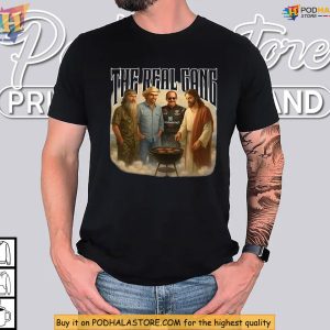 Christian Shirt Phil Toby Dale Jesus Heaven BBQ Thank You For Memories Top 4