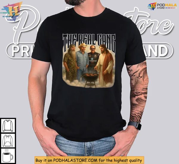 Christian Shirt Phil Toby Dale Jesus Heaven BBQ Thank You For Memories Top