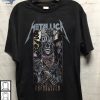 Classic Metallica Vintage Shirt With The Unforgiven 1992 Graphic