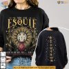 Esquie Shirt, Master Of Sky, Sea, Whooo Wheee Mystery Graphic Top