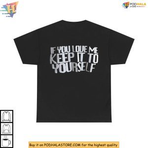 Ethel Cain Shirt If You Love Me Keep It To Yourself Vintage Fan Graphic 3
