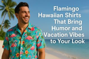 Flamingo Hawaiian Shirts That Bring Humor and Vacation Vibes to Your Look