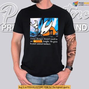 Funny Hollow Skonger Shirt About Not Needing To See Silkpost Anymore