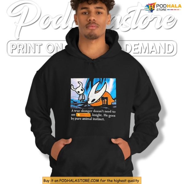 Funny Hollow Skonger Shirt About Not Needing To See Silkpost Anymore