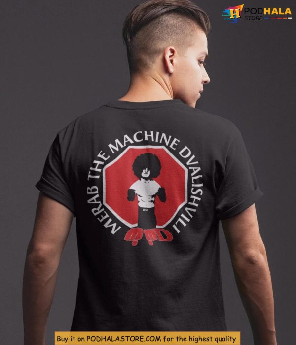 Gear Up With Merab Dvalishvili Merch Shirt For Real UFC Bantamweight Fans