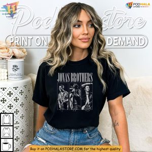Jonas Brothers Shirt Living The Dream Tour Vibes Baddies Get Saddies Gift
