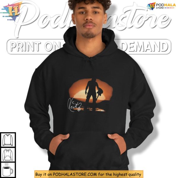 Keith Urban Shirt Sunset Silhouette, High And Alive Tour Fan Merch
