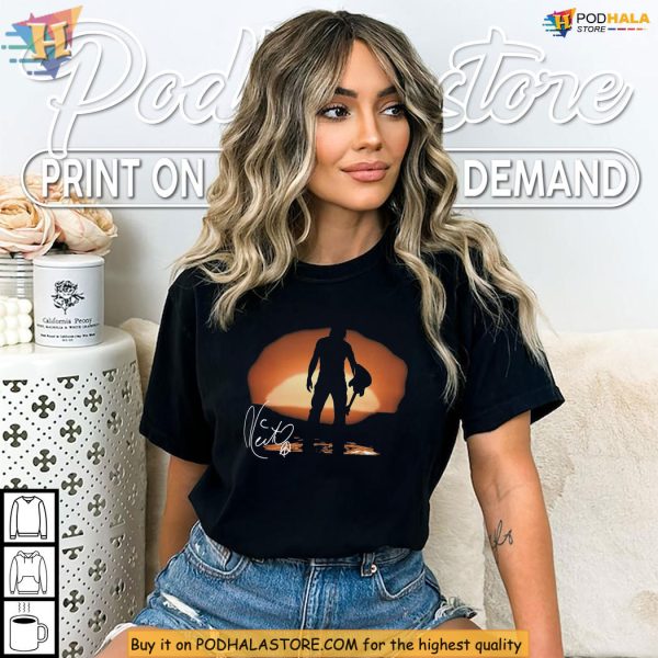 Keith Urban Shirt Sunset Silhouette, High And Alive Tour Fan Merch
