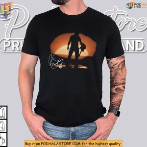 Keith Urban Shirt Sunset Silhouette High And Alive Tour Fan Merch 4
