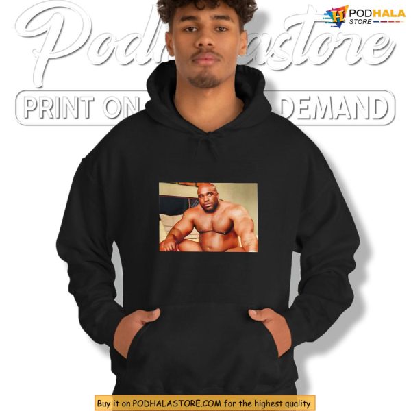 Legendary Meme Inspired Guy In Hoodie Poster Shirt For Internet Fans