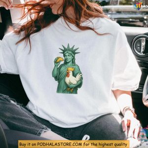 Liberty Shirt Subtle Anti Trump Taco Chick Meme Democracy Resist Apparel 2