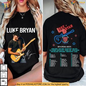 Luke Bryan Shirt, Country Song Came On Tour Graphic, Perfect Fan Gift
