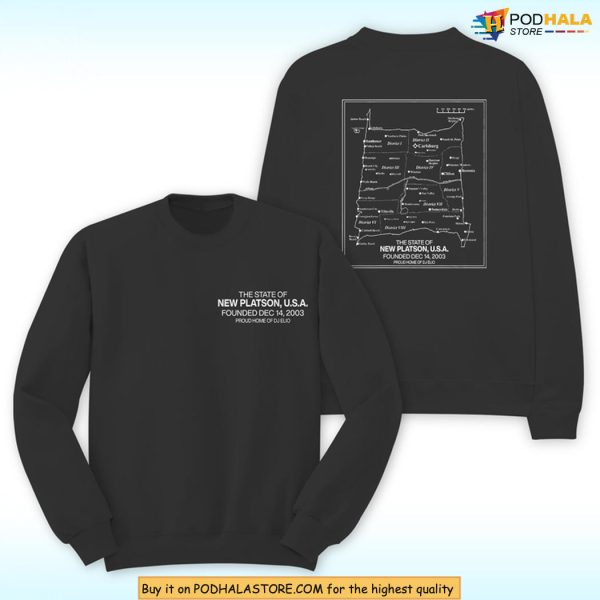 Map Your Style With This New Platson Tribute Shirt For True Fans