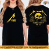 Metallica Concert Shirts Inspired By M72 Tour And Skull Artwork Vibe