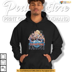 NBA Champions Shirt Honors Thunder Victory, OKC 2025 Celebration Look